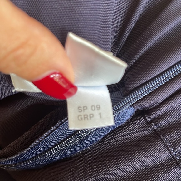 St.John High Waist Wide Leg Cropped Pants - Picture 13 of 13